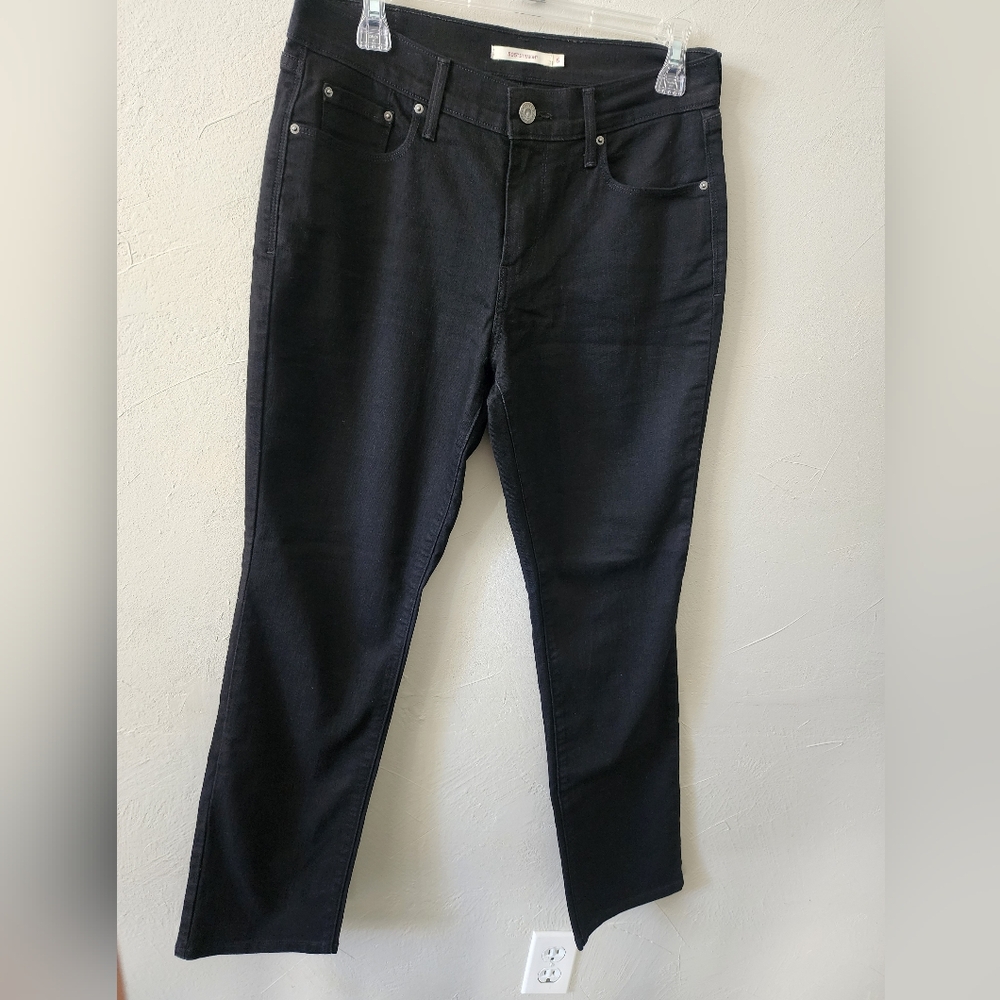 Black Denim Jeans